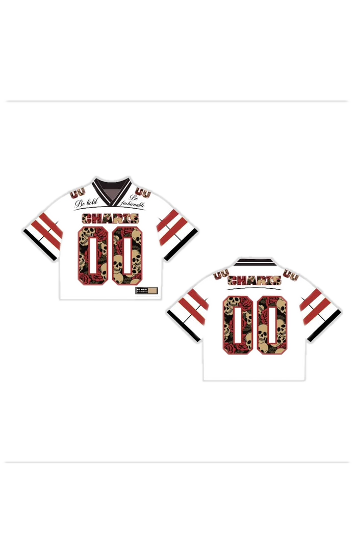 Baseball Jersey (Rose & Bone Edition)