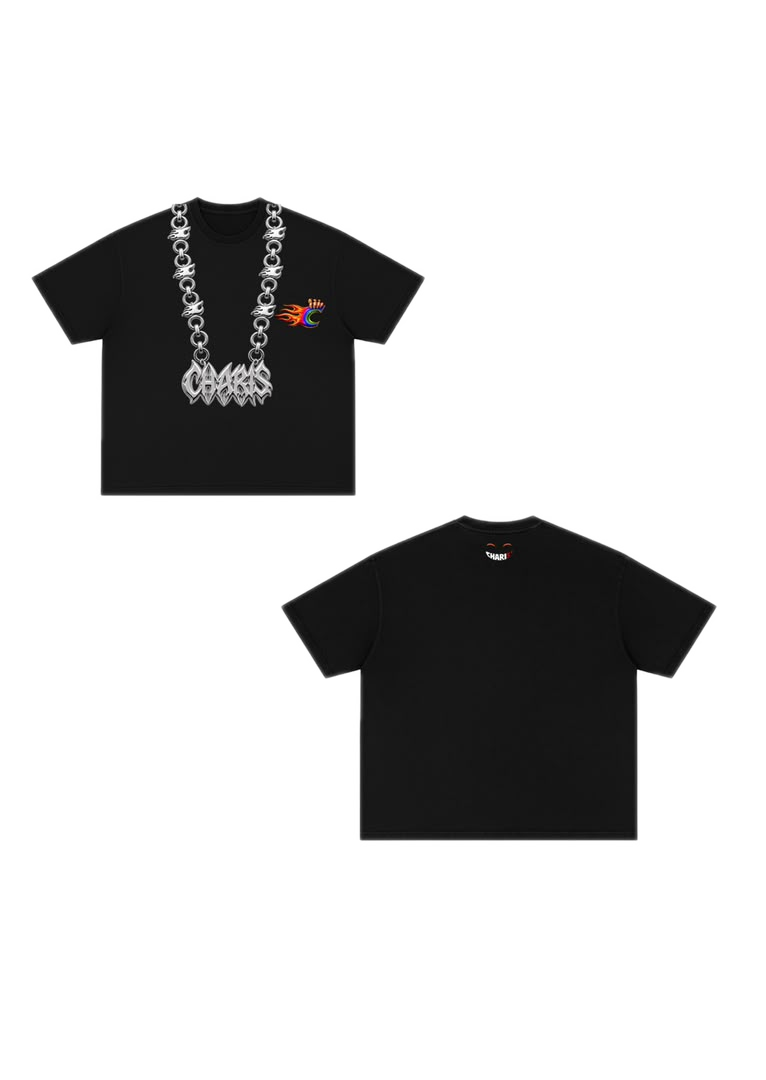 Charis Flame Chain Tee